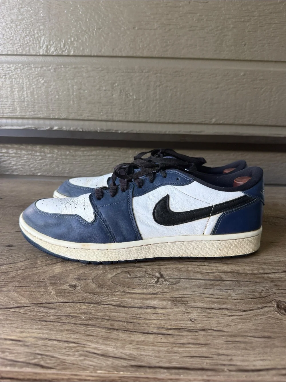 Nike Jordan 1 Low Golf Wolf Gray Men's sneakers Size 11